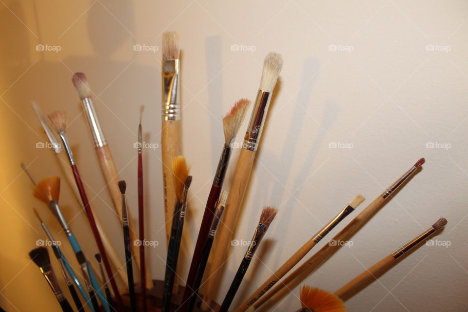 Paintbrushes 
