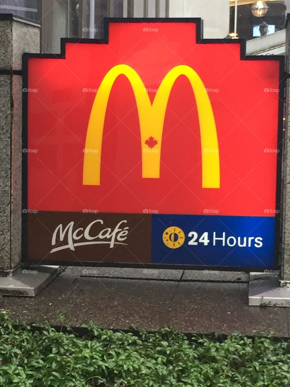 Mac Donald's in Canada 