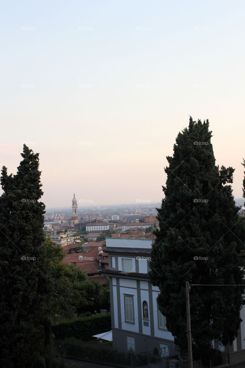 Italy, Bergamo