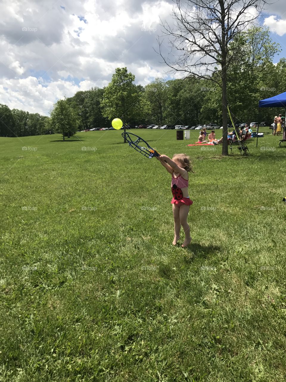 Ava enjoying summertime! 