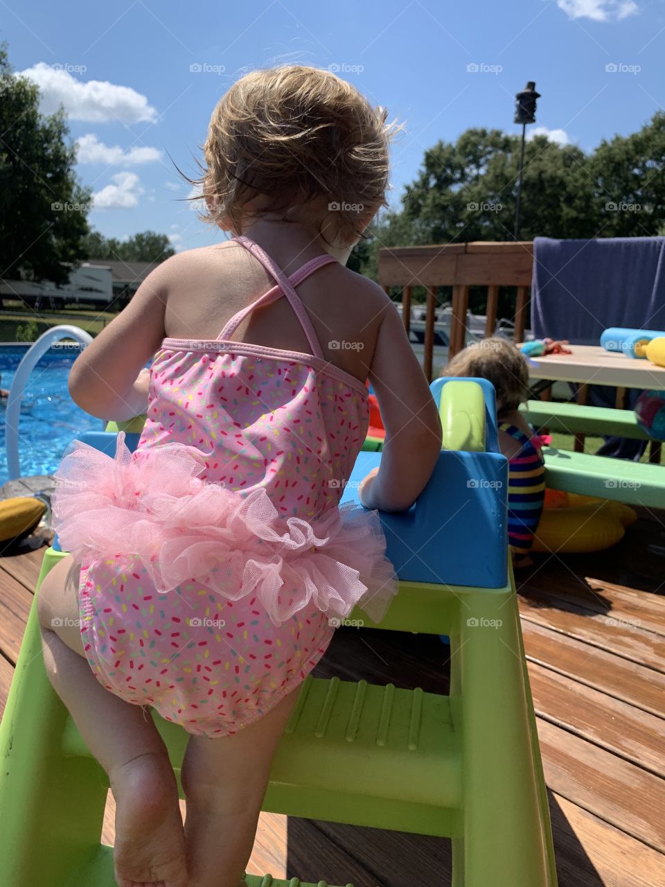 Tutus and bathing suits 