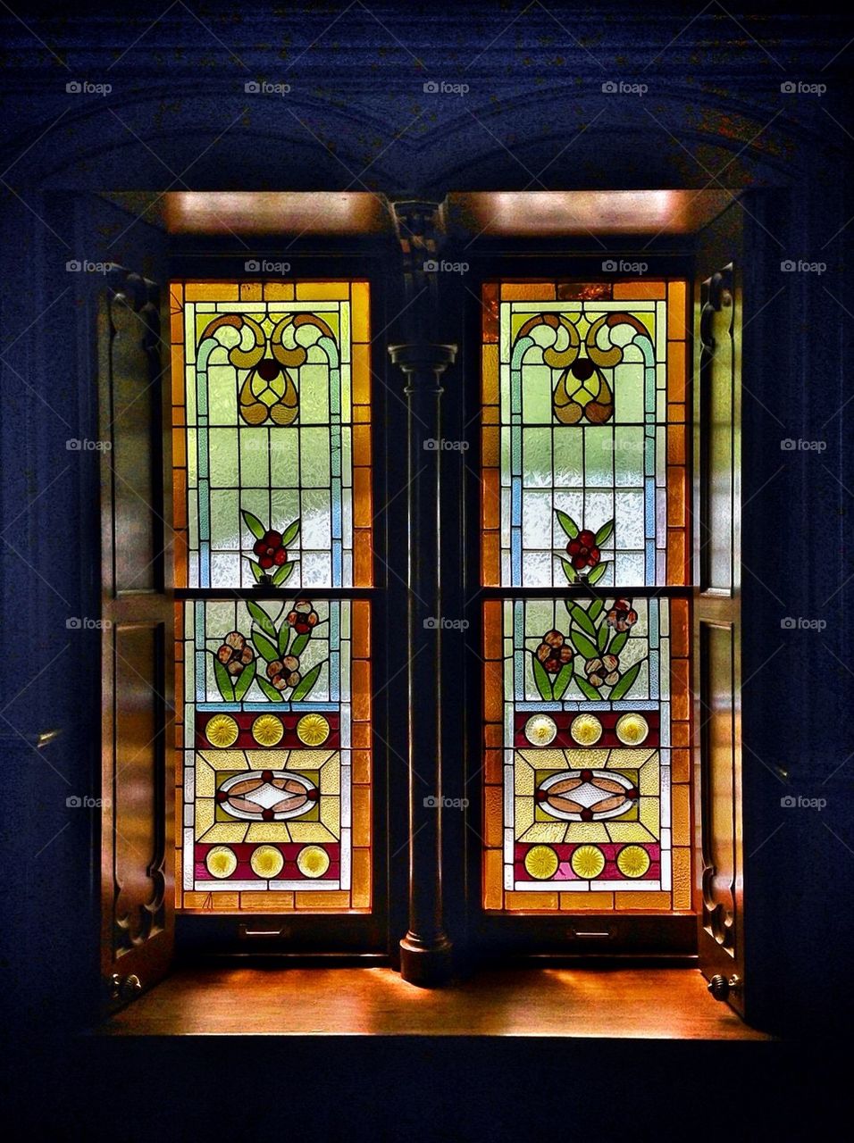 Stained Glass Window