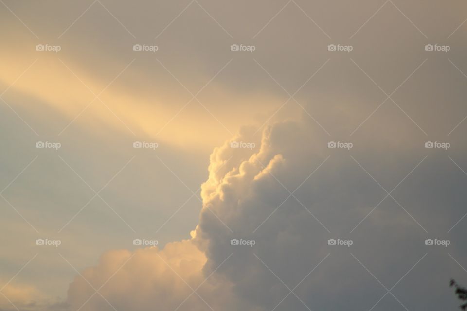 Sky, Landscape, No Person, Smoke, Weather