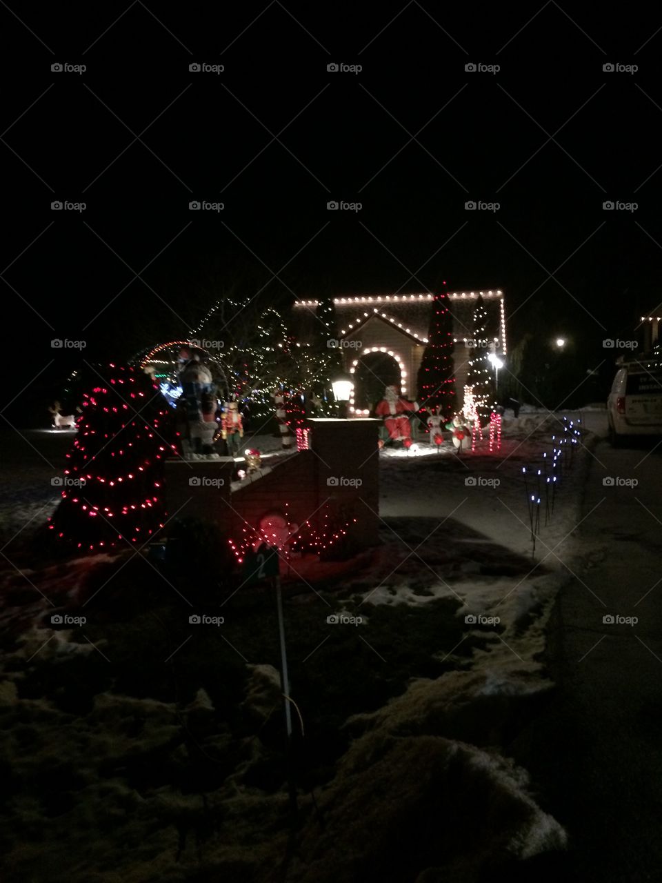 Bowmanville Light Show