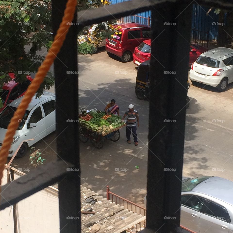 Street scene Mumbai