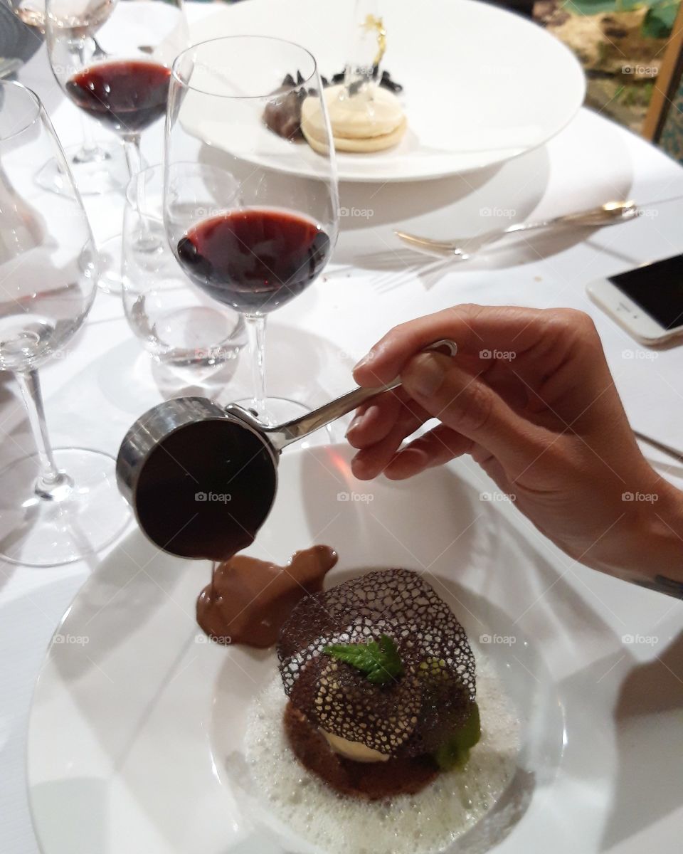 chocolat en fusion en france