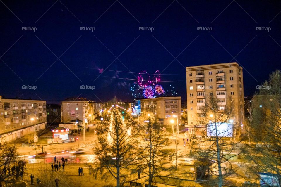 Салют 9 мая 2018