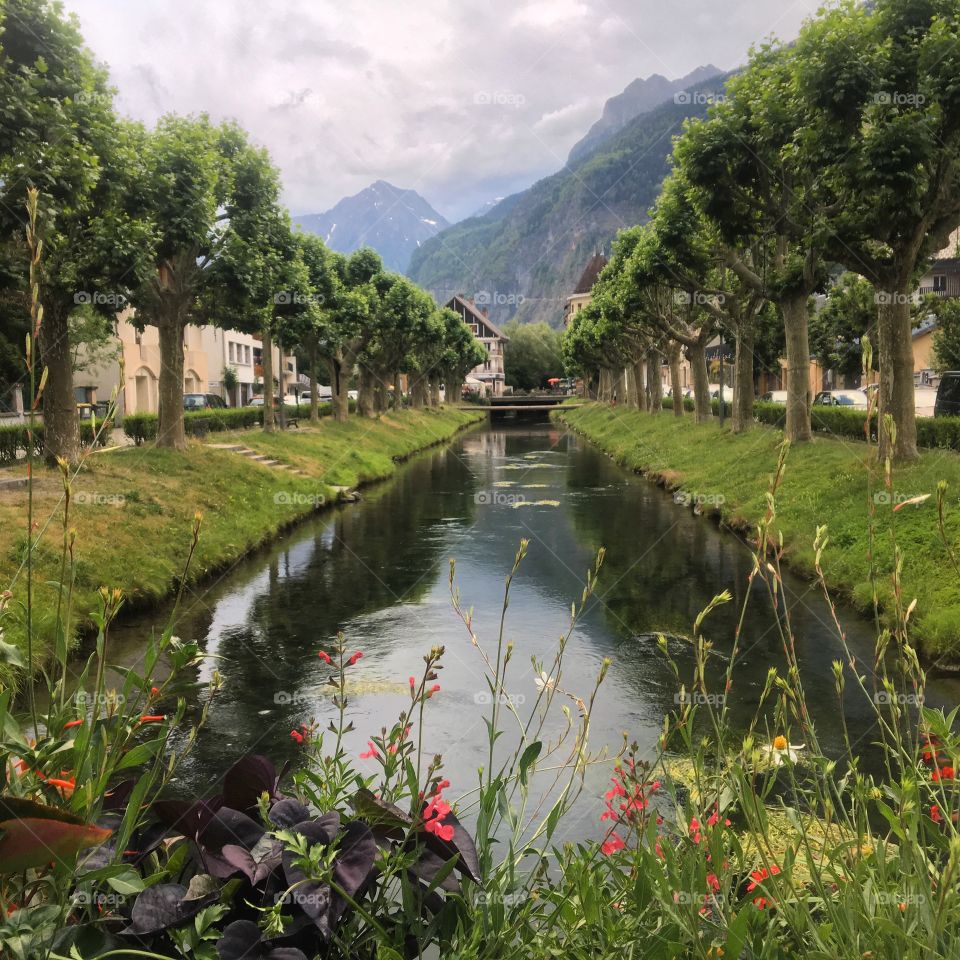 Water, No Person, Nature, River, Landscape