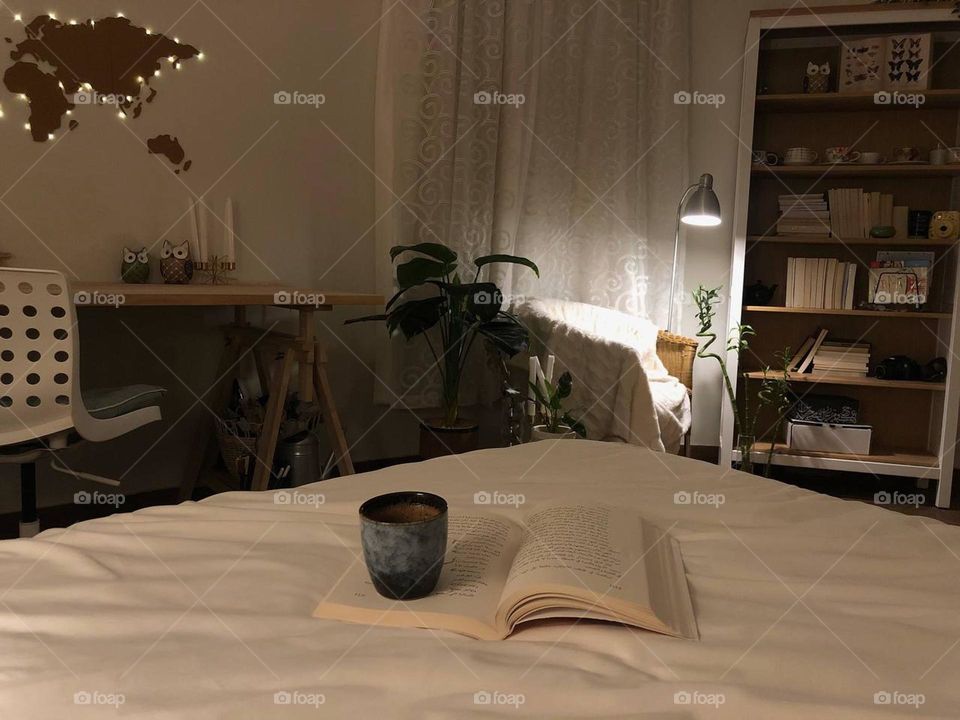 Relax and meditate☕📖