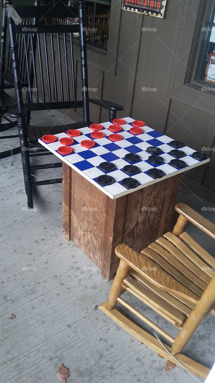 checker board