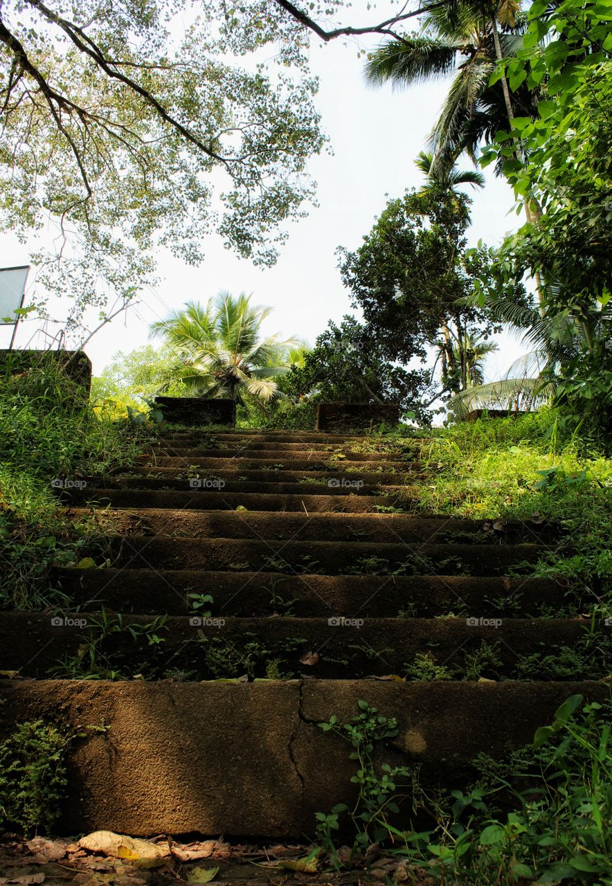 Steps to heaven