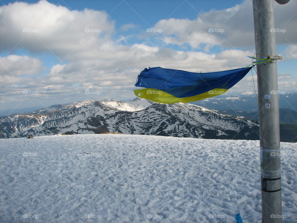 Hoverla Carpathians