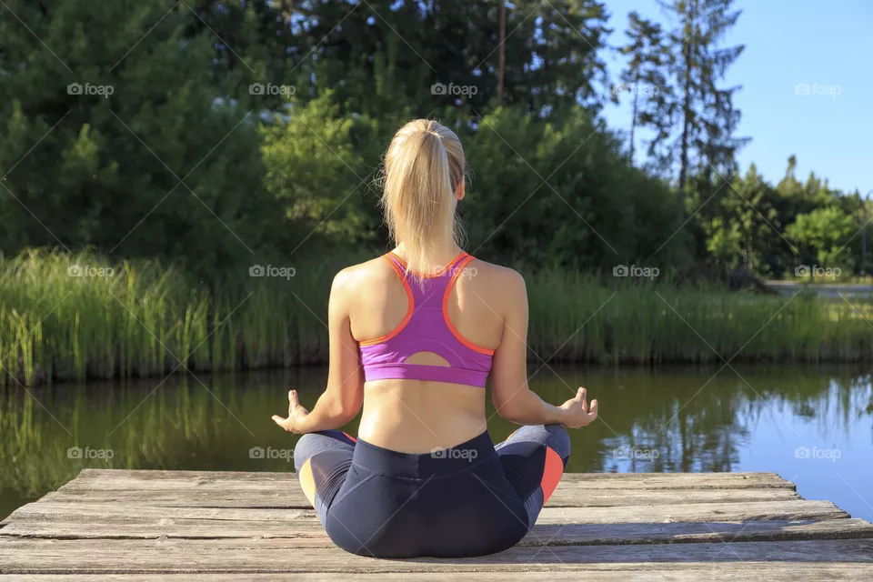 Meditating
