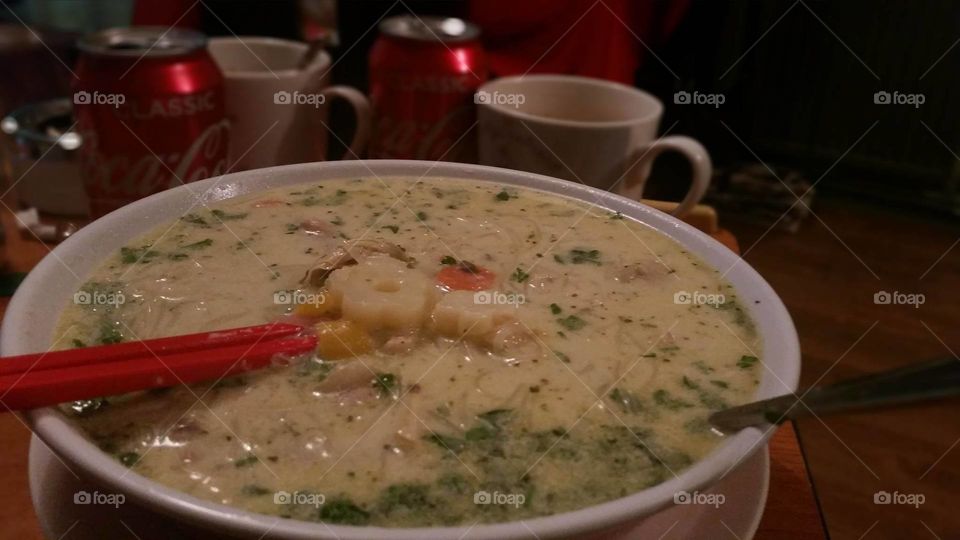 Soup, Food, Dinner, No Person, Hot