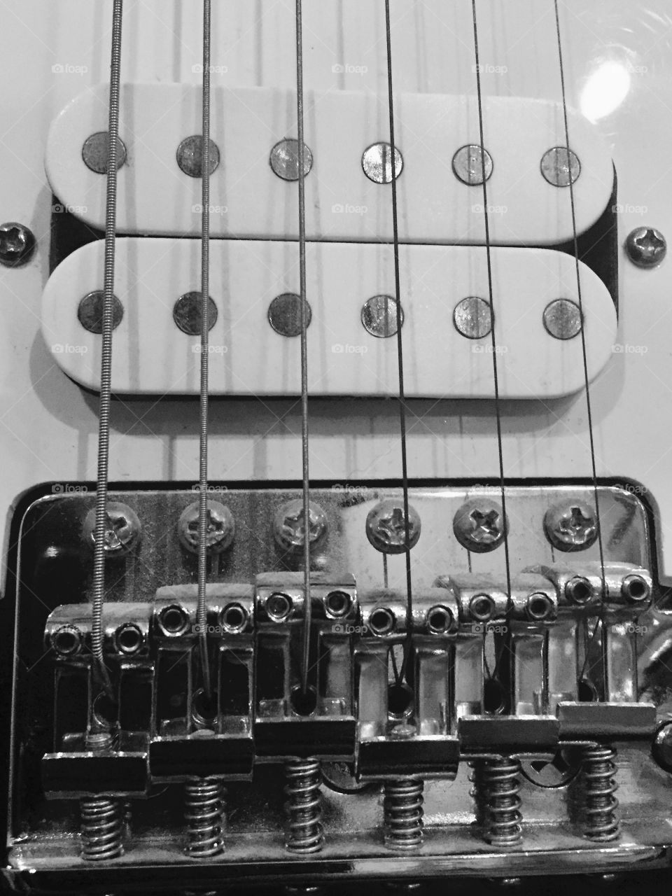 Electric Guitar: Bridge 