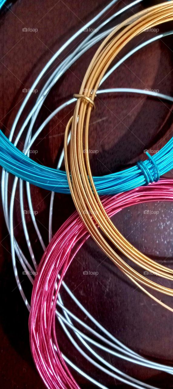 vibration conection of colors