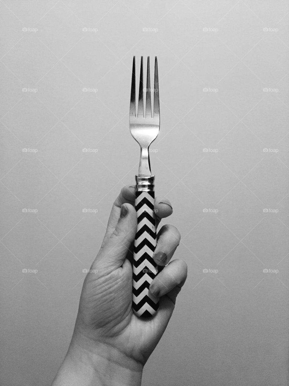 Fork. Chevron Fork