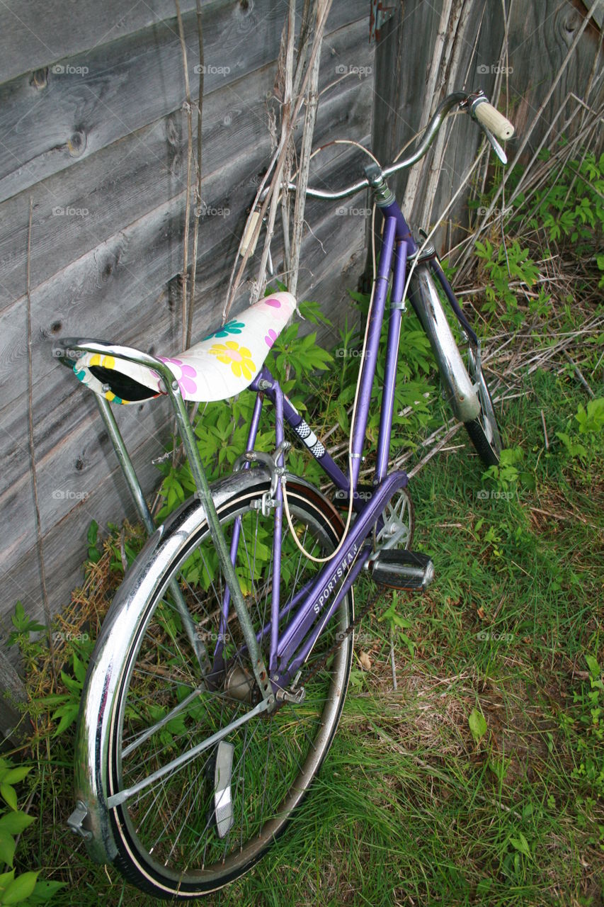 Retro Bicycle 