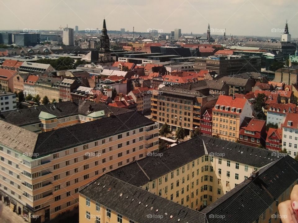 View of Copenhagen