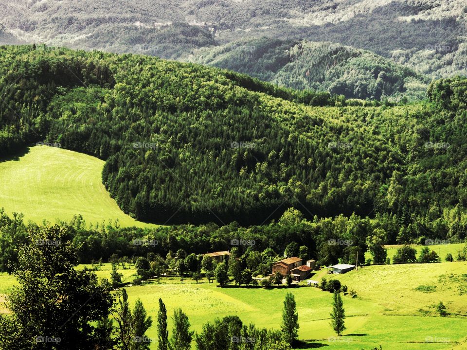 Pyrenees. Ariege 