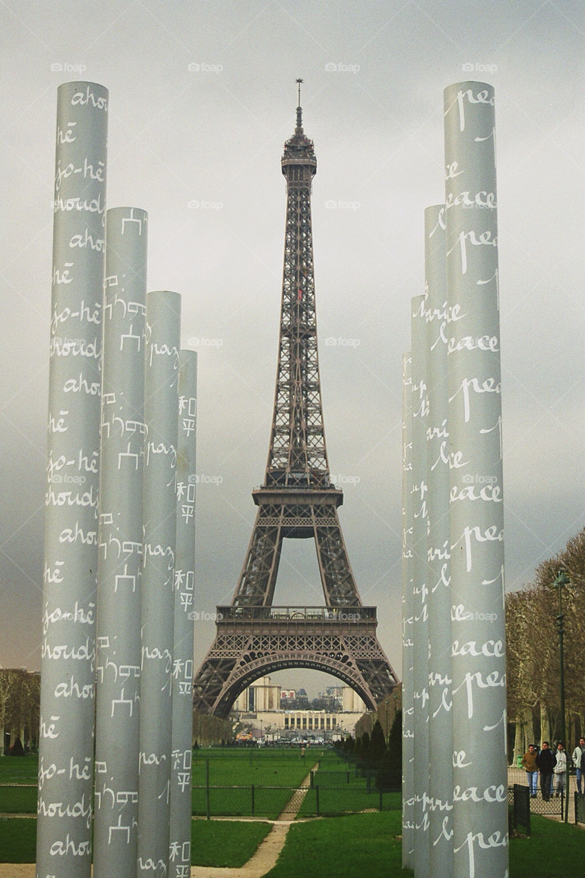 landmark creative paris eiffel tower by izabela.cib