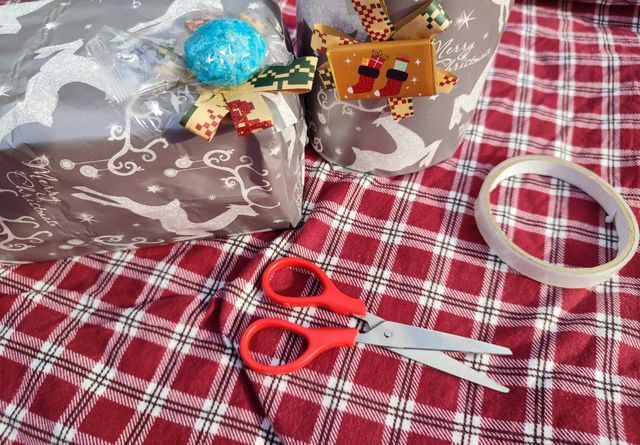 Gifts, christmas