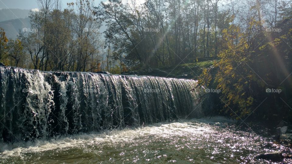 Water, Landscape, River, Nature, Tree