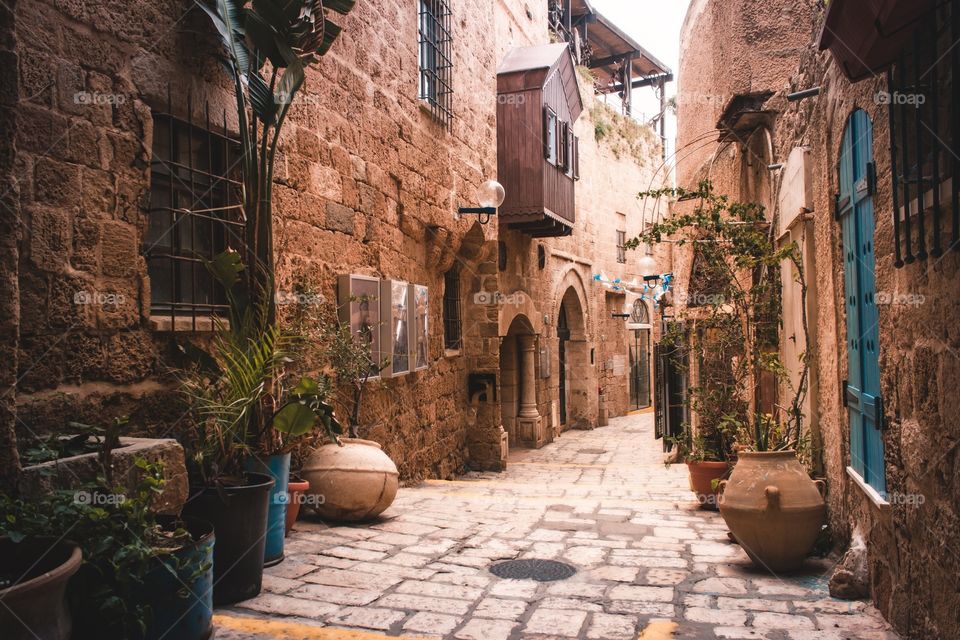 Israel streets 