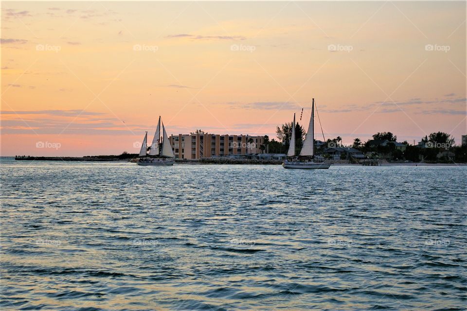 Gulf of Mexico sailing