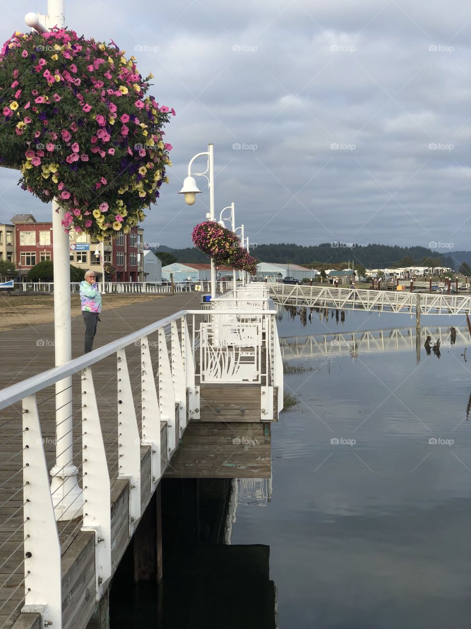 Boardwalk in Florence