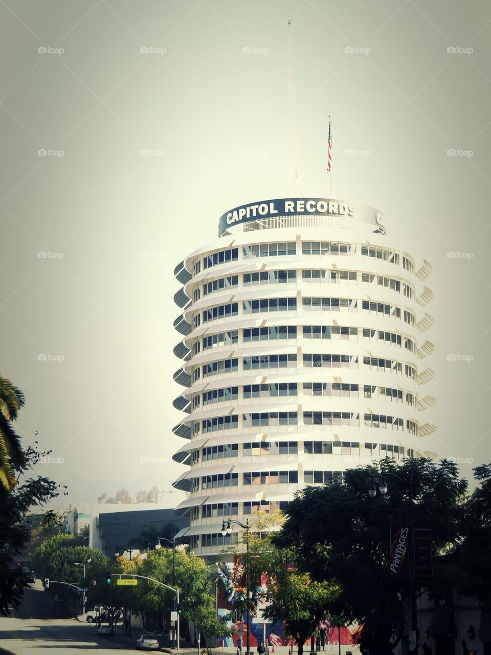 capitol records building