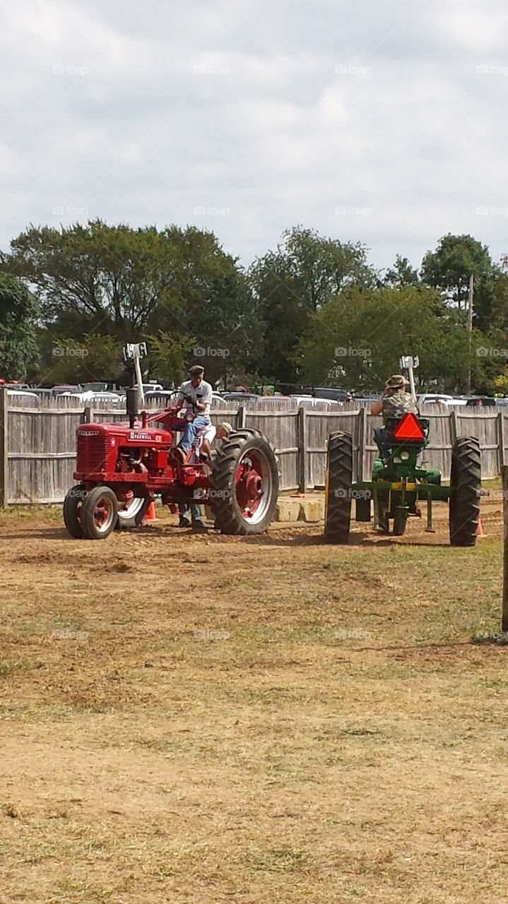 Machine, Tractor, Agriculture, Farm, Soil