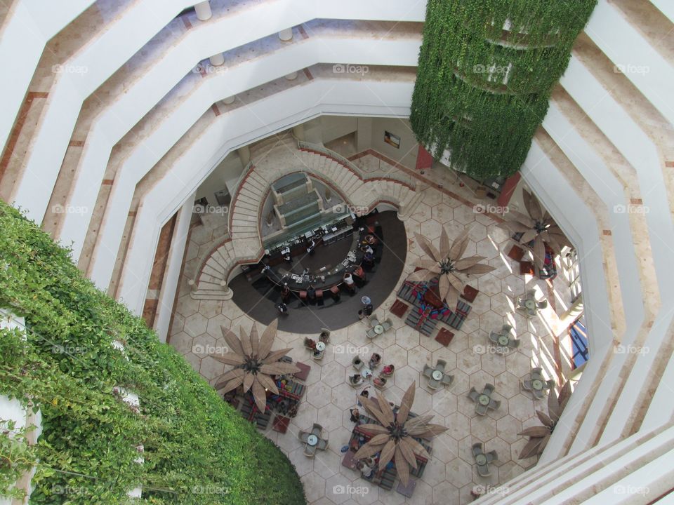 Cancun Iberostar lobby