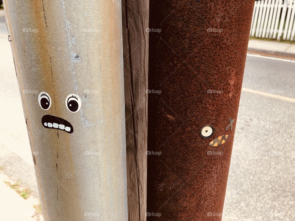 Light pole mood