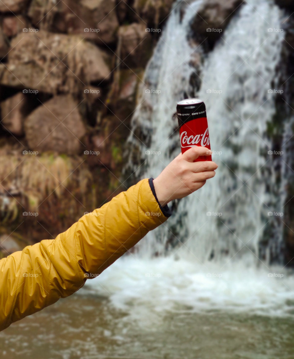 Hike with Coke