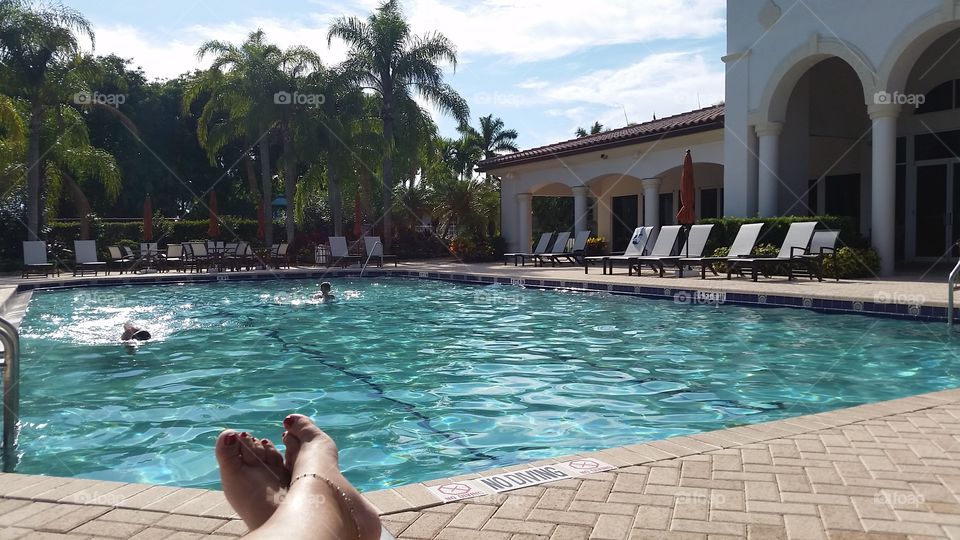 Swimming Pool, Swimming, Dug Out Pool, Resort, Hotel