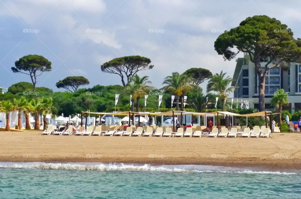 beach of Belek