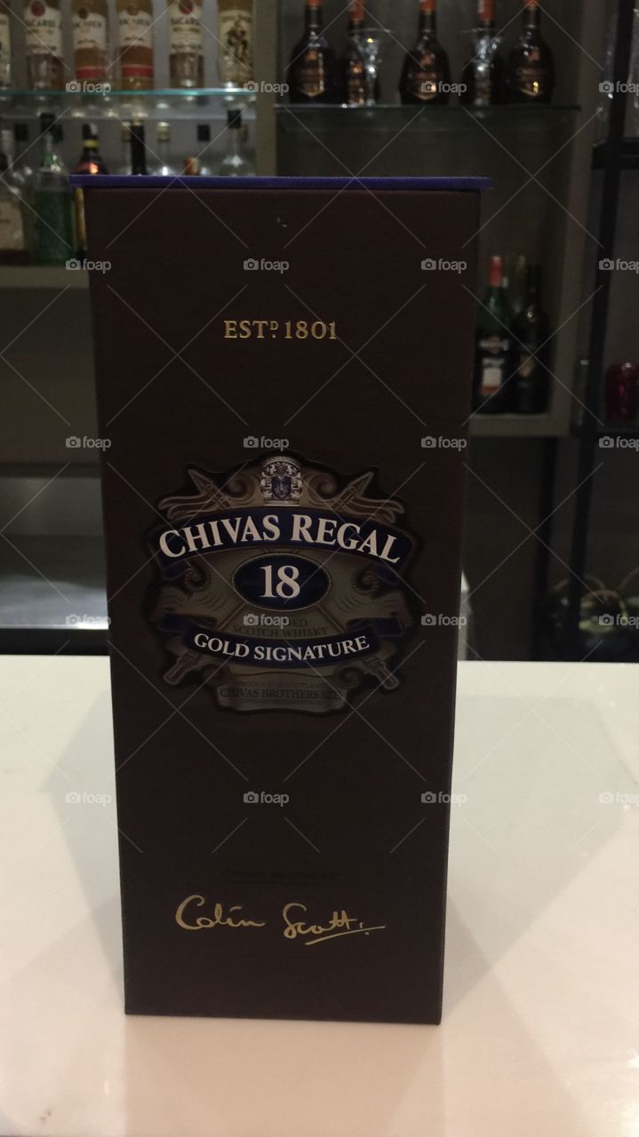 CHIVAS REGAL NIGHT