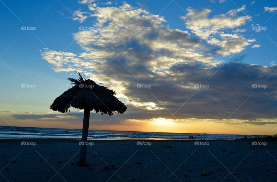 Sunset in Nicaragua 