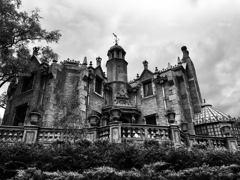 Haunted House…