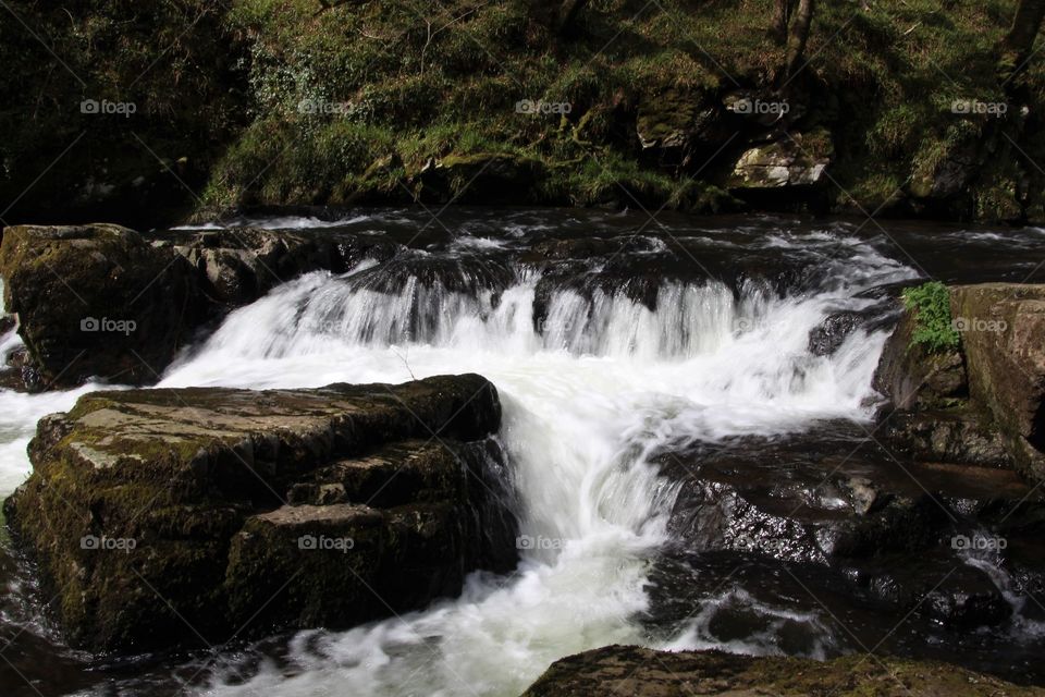 Water, Waterfall, Stream, River, No Person