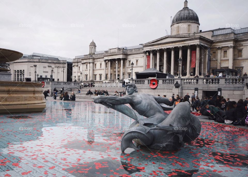 Remembrance in London