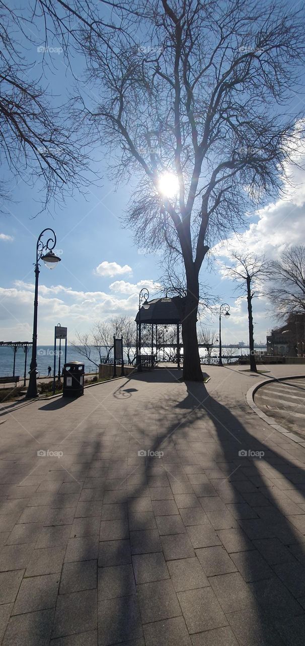 Constanta promenade