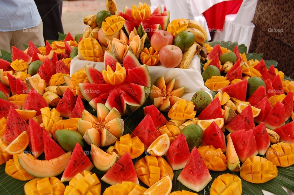 fruits for sale