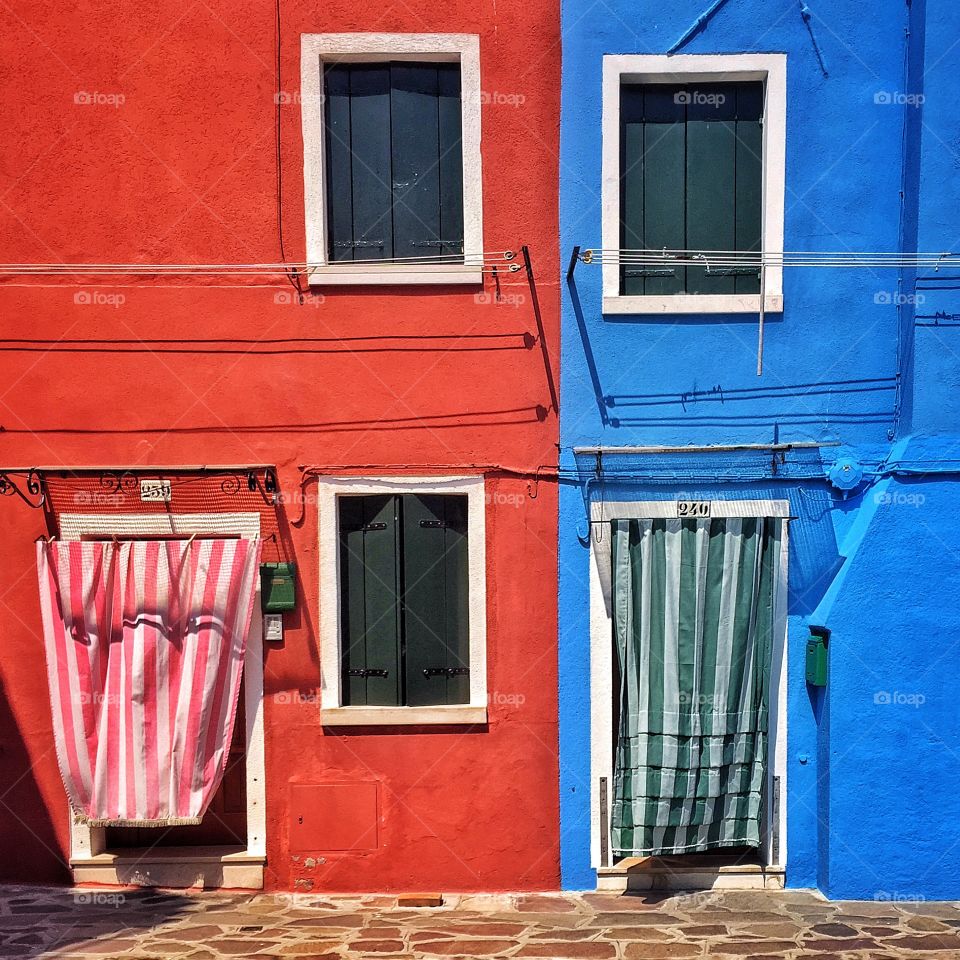 Windows in venice