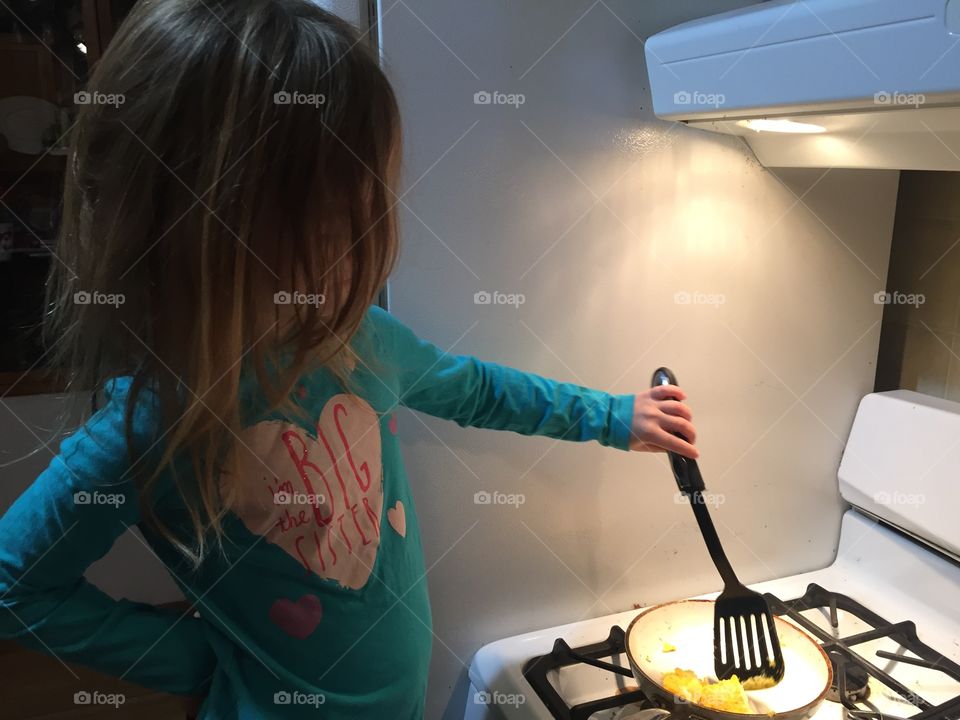 Teach them young to cook