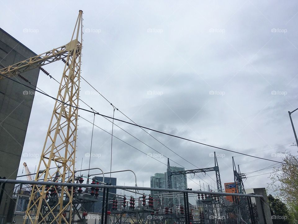 Substation in Seattle 