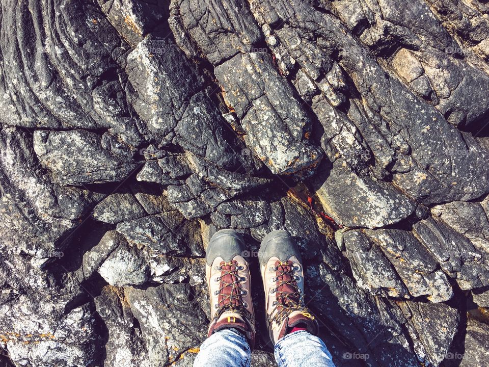 Feet in Norway