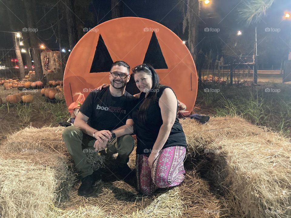 Pics at the pumpkin patch 