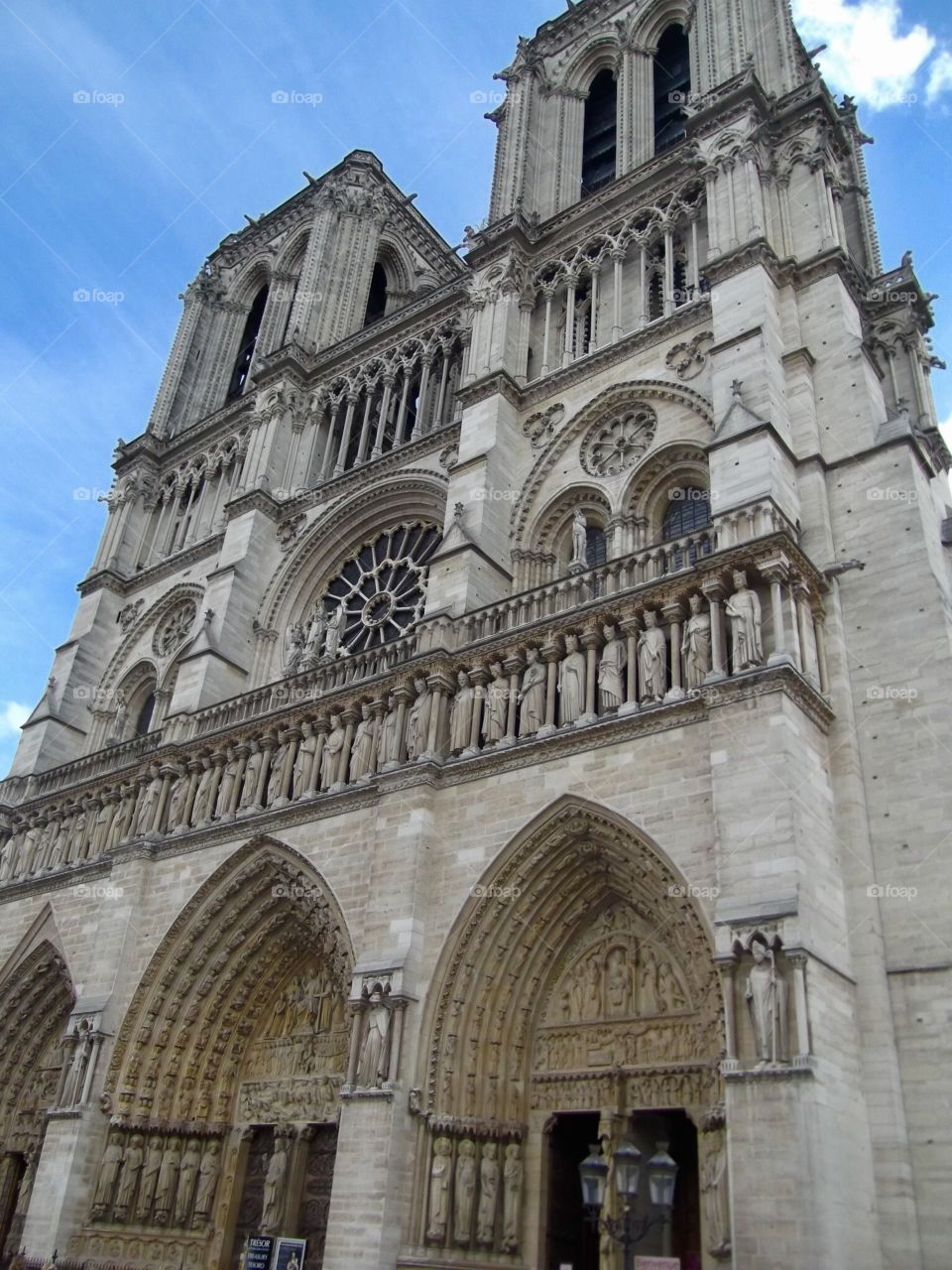 Notre Dame cathedral Paris 